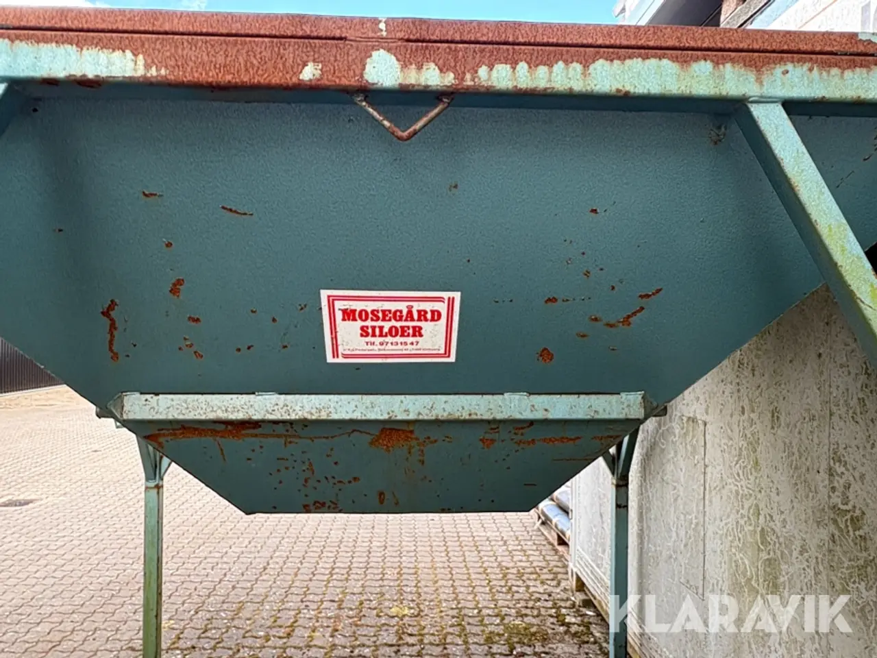 Billede 11 - Tragt Mosegård silo 1 stk