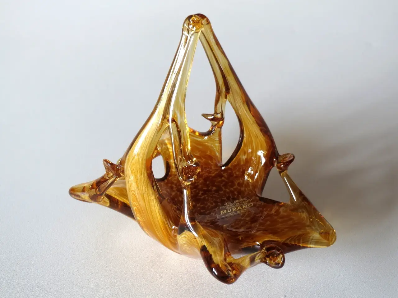 Billede 1 - Murano glasskål