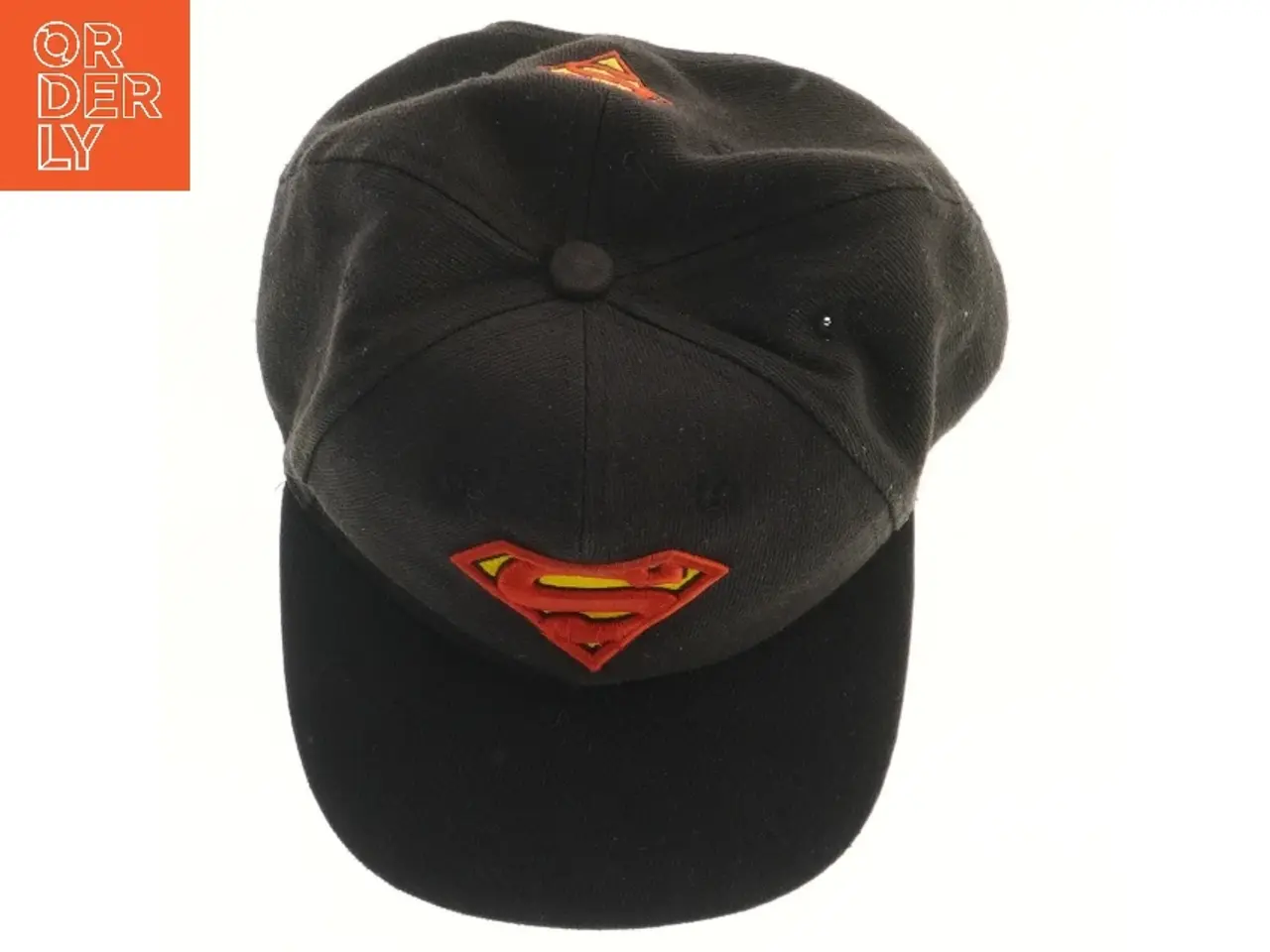 Billede 1 - Superman kasket (str. 19 cm)