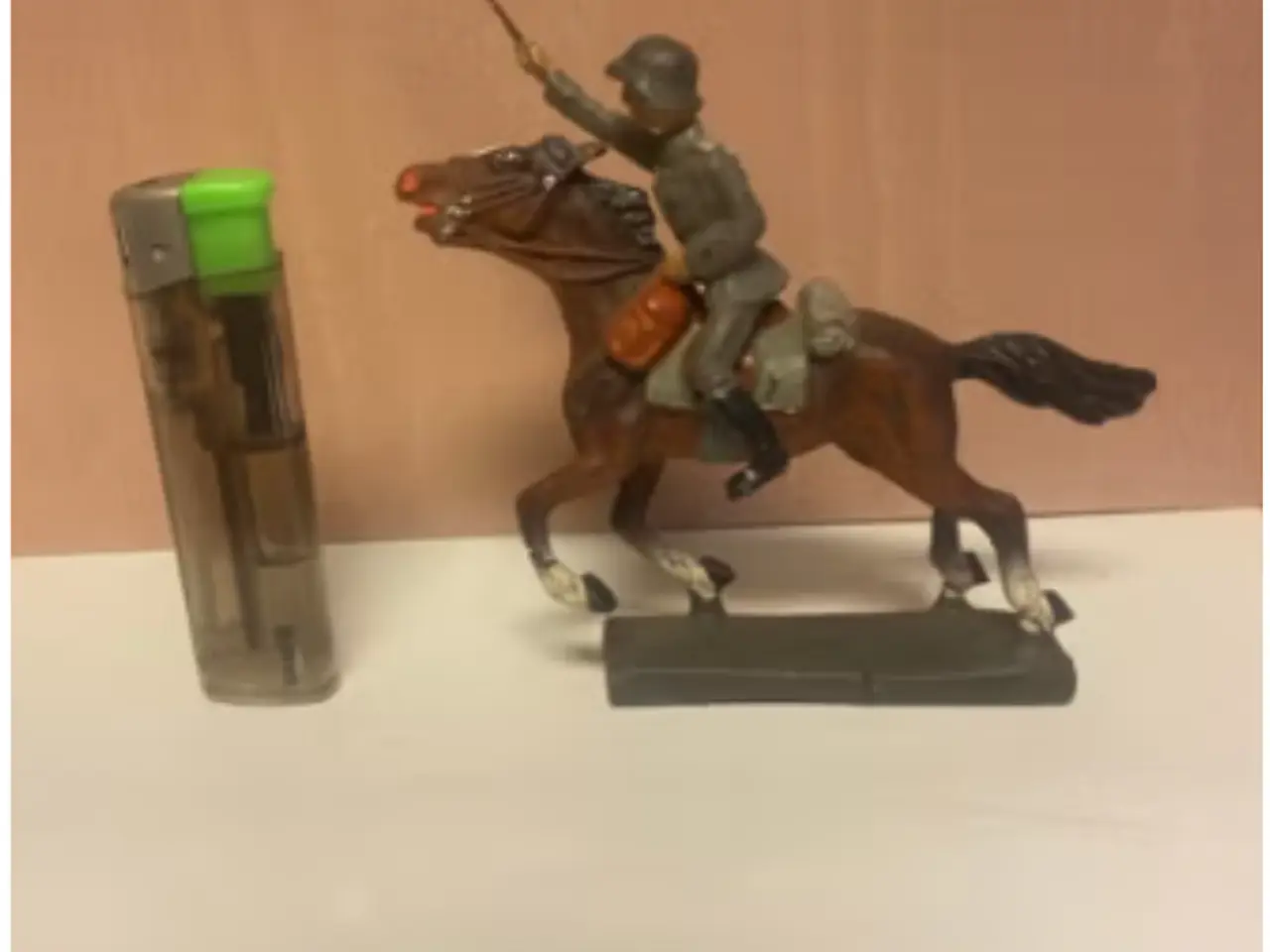 Billede 1 - Kavalerist i galop.
