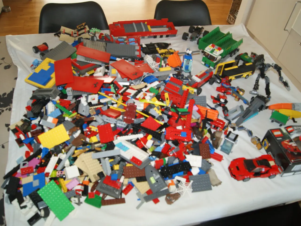 Billede 2 - Lego klodser mm.