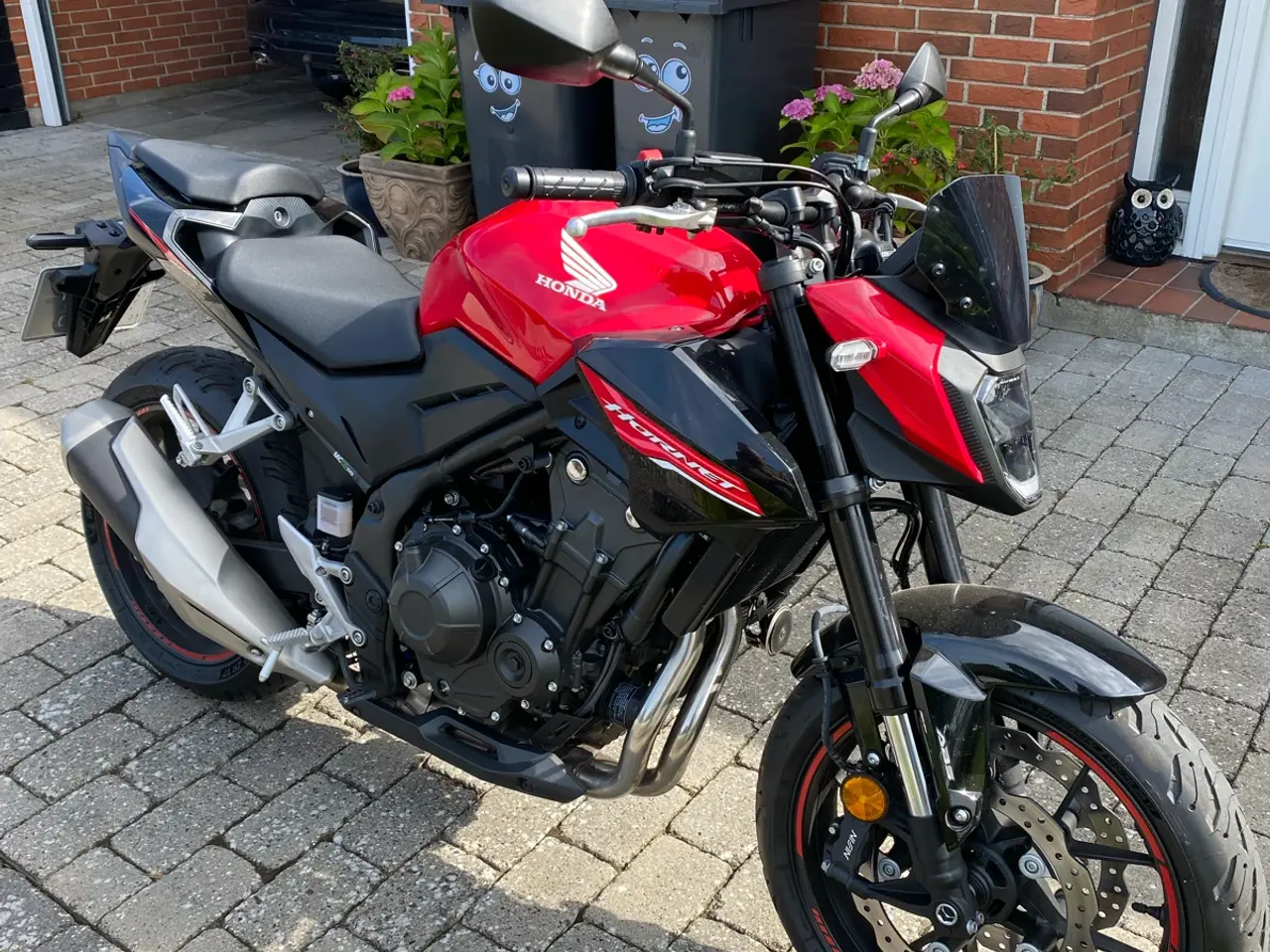 Billede 2 - Honda CB 500 Hornet med tracktioncontrol
