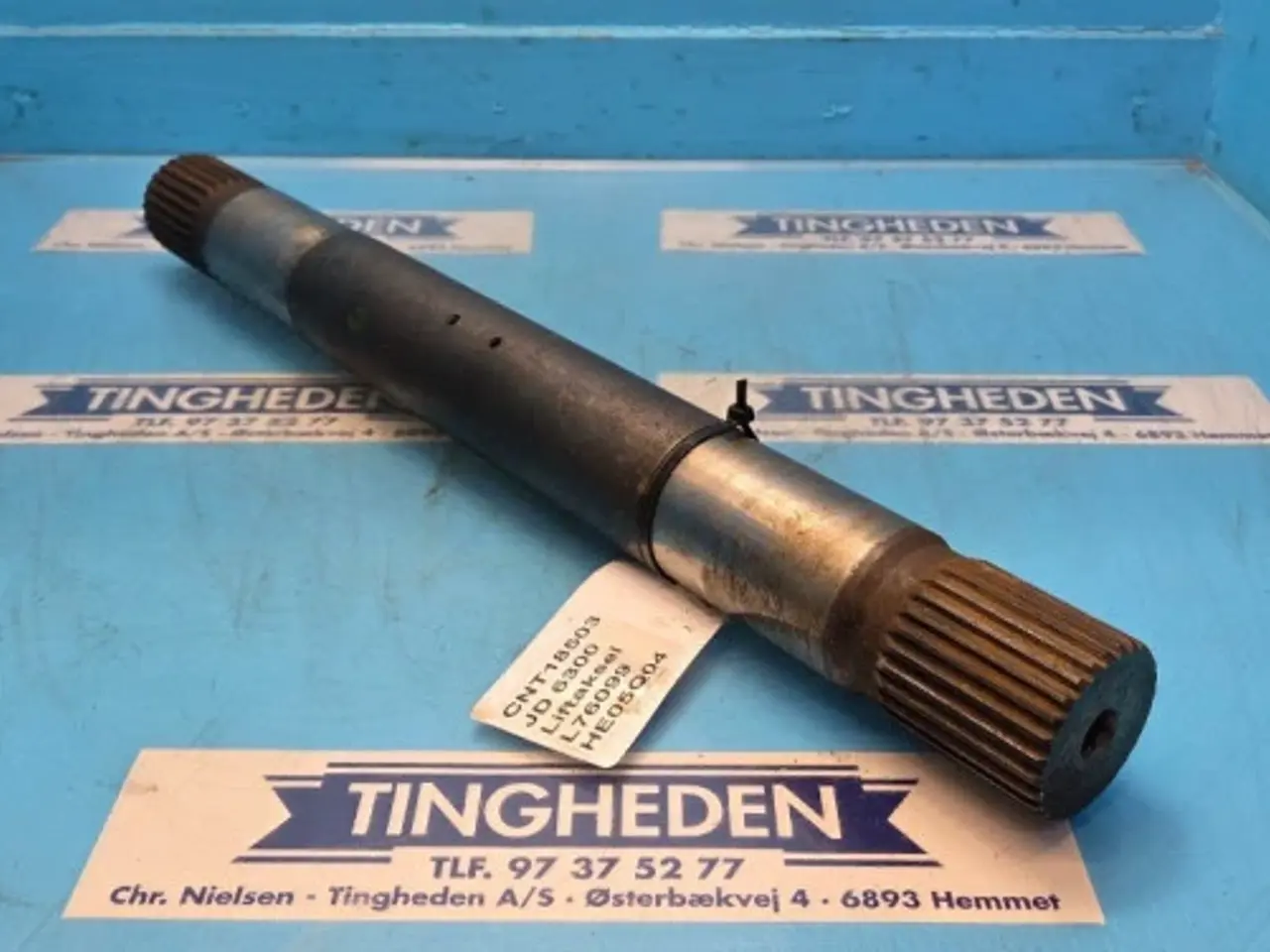 Billede 11 - John Deere 6300 Vuggeaksel L76099