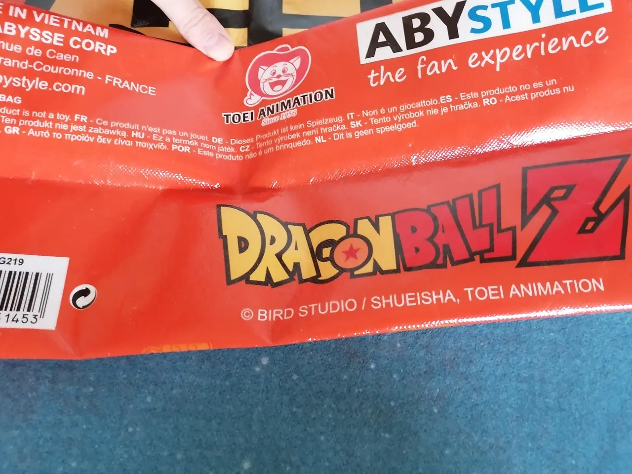 Billede 2 - Dragon Ball Z Bærepose