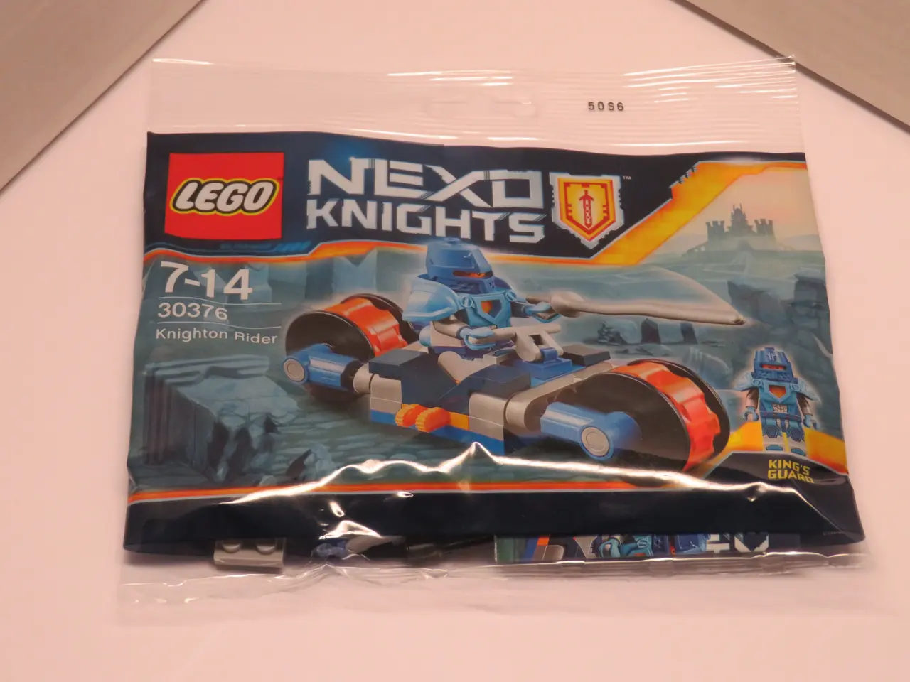 Billede 1 - Lego Nexo Knights, LEGO nummer 30376