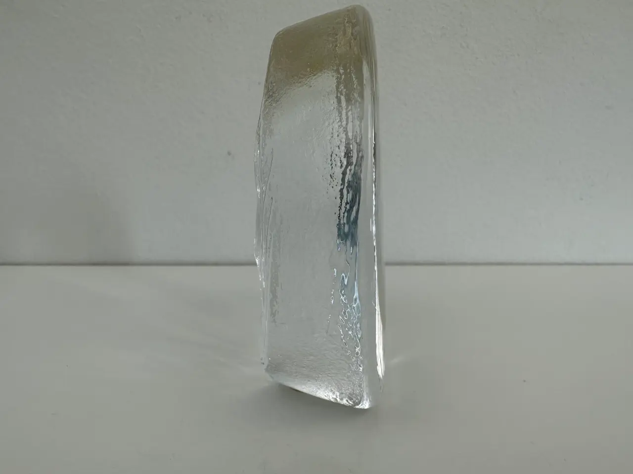 Billede 3 - Svensk kunstglas, spurv (Mats Jonasson)