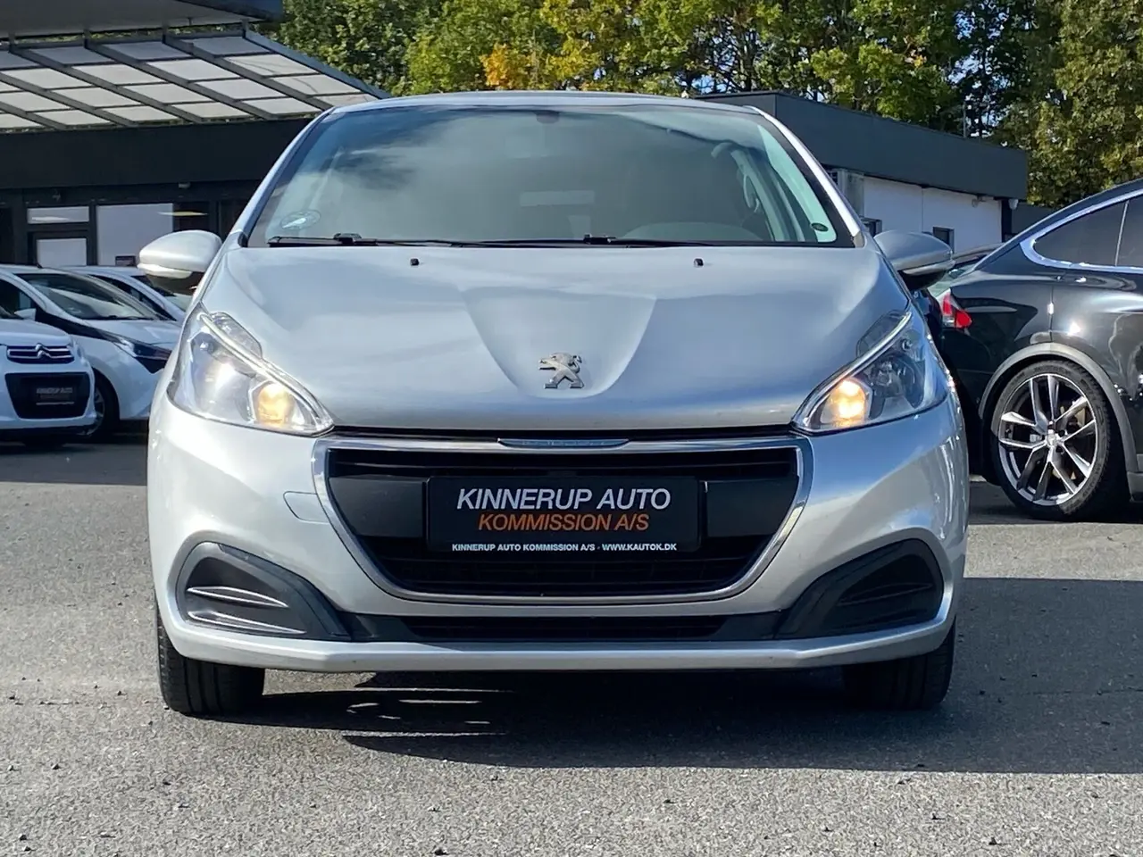 Billede 5 - Peugeot 208 1,6 BlueHDi Desire Sky 100HK 5d