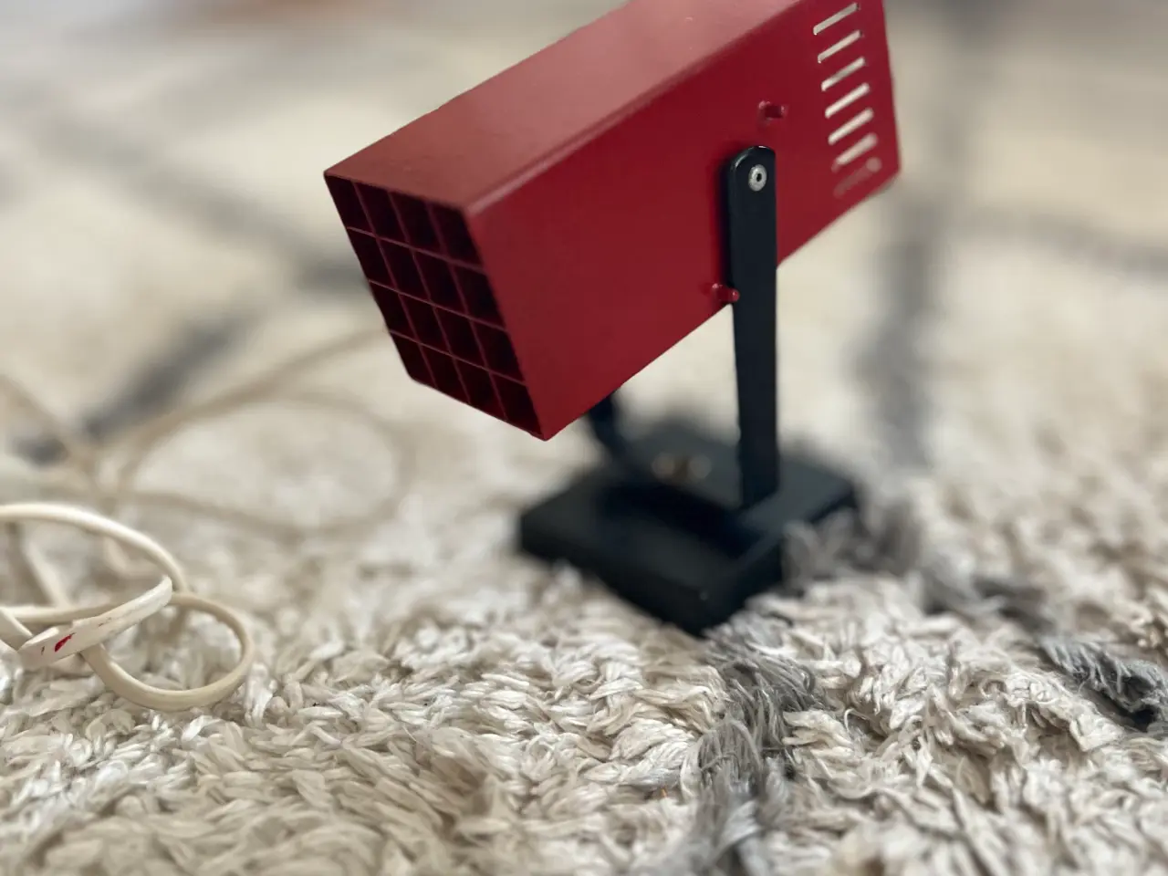 Billede 1 - Davids lampe – arkitekt væglampe fra 70’er