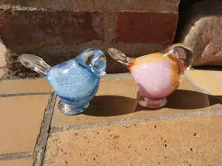 Flotte Glas Fugle