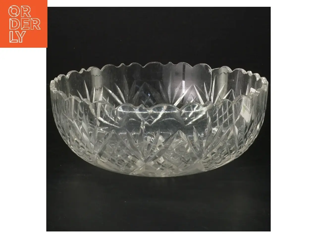 Billede 1 - Glasskål (str. Ø 21 cm)