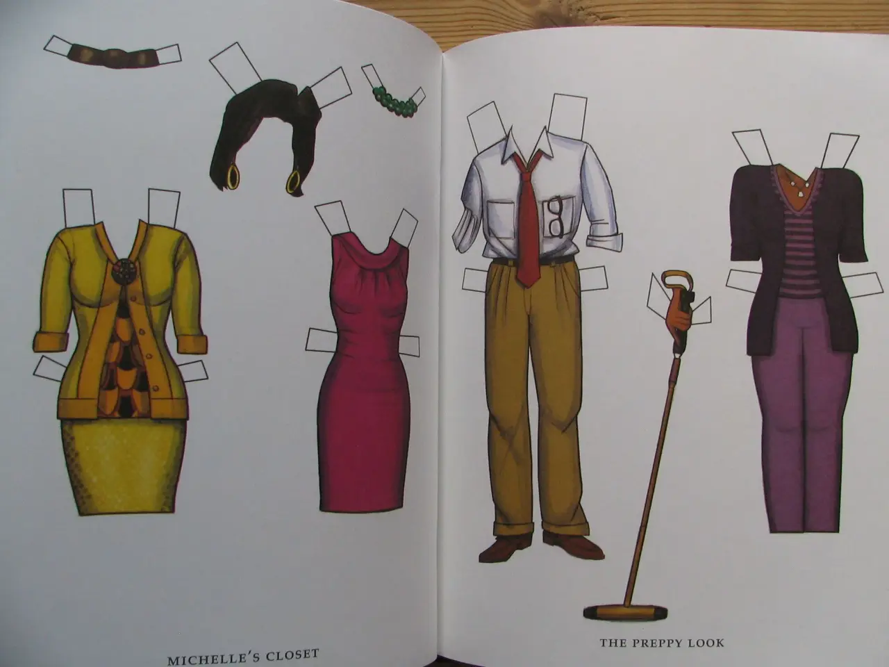 Billede 4 - The Barack & Michelle Obama Paper Doll