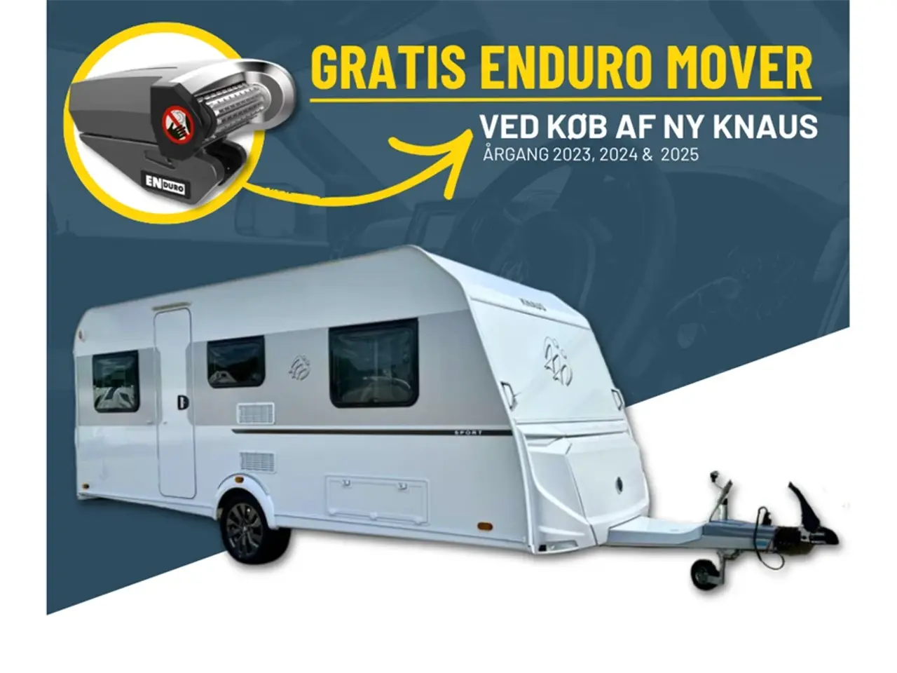 Billede 1 - 2025 - Knaus Sport 500 EU Knaus Sport 500 EU