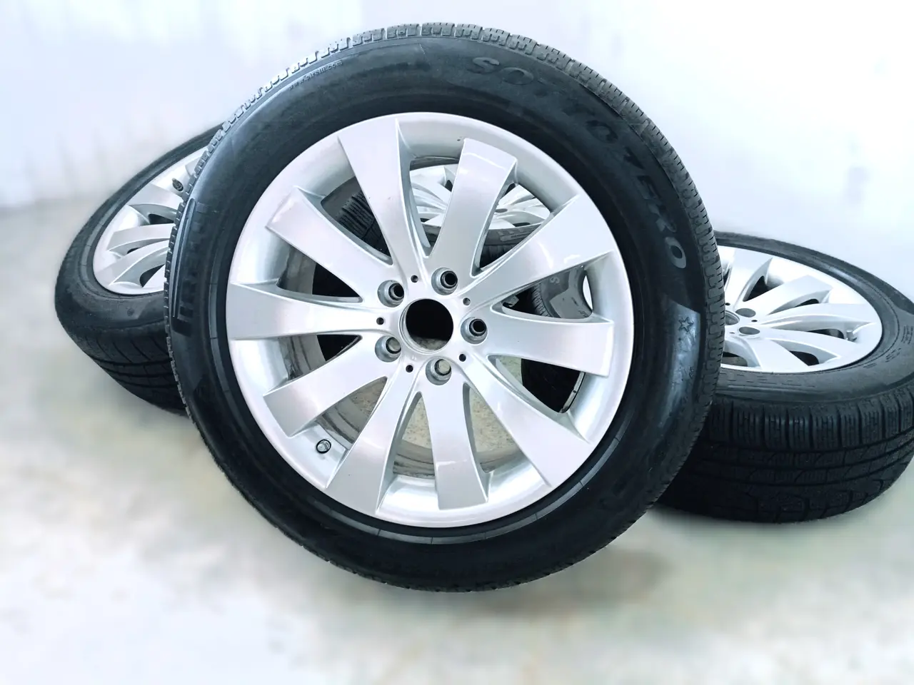 Billede 6 - 5x120 18" ET30 BMW Gran Turismo F07/vinterdæk