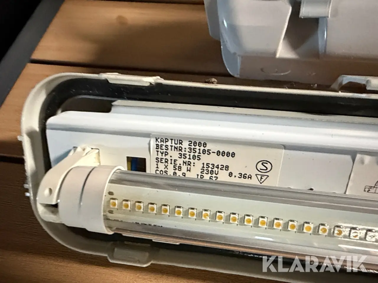 Billede 8 - Lamper industri 11 styk