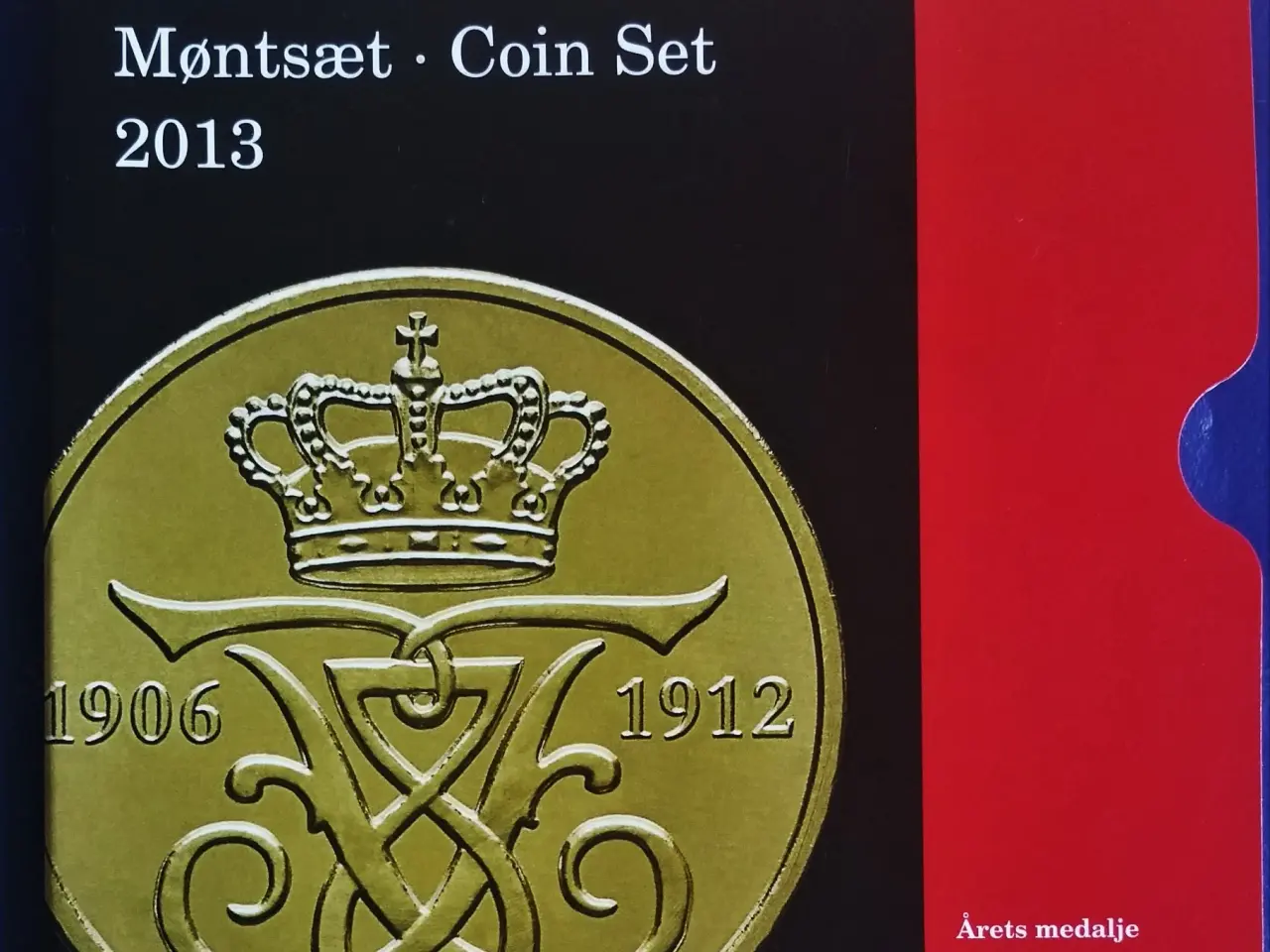 Billede 3 - DET KGL MØNTSÆT 2013 med Frederik VIII Monogram