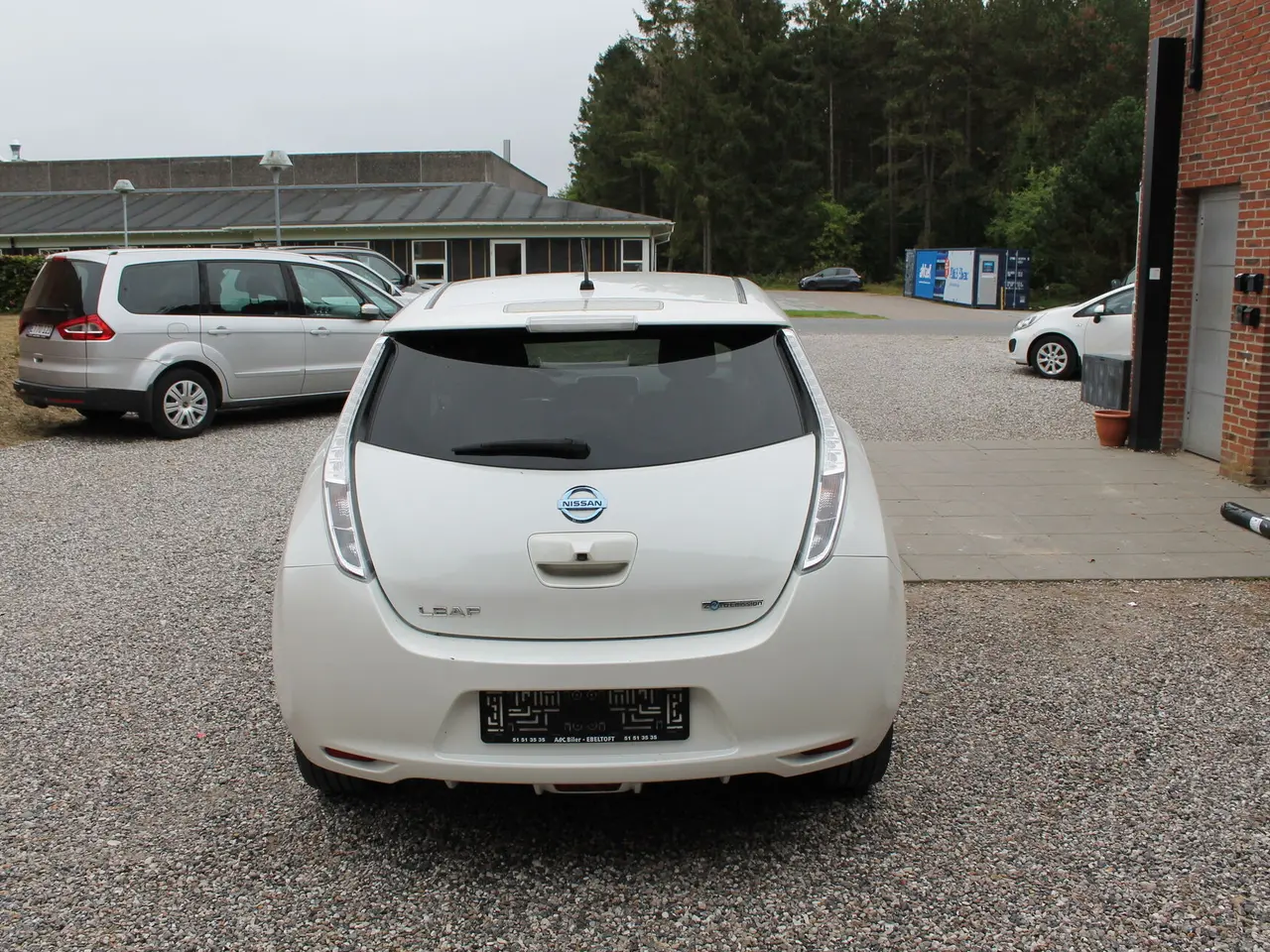 Billede 7 - Nissan Leaf EL Acenta 24 kWh 109HK 5d Aut.