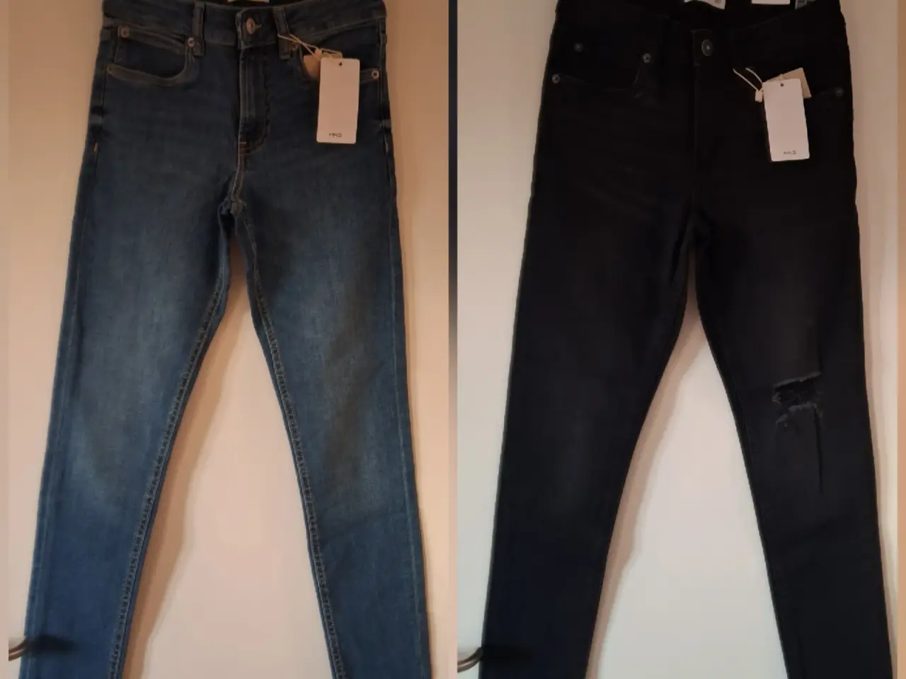 Billede 2 - 158, 4x Jeans str. 158/xs