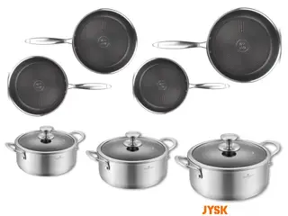 KÆMPE GRYDE/PAN