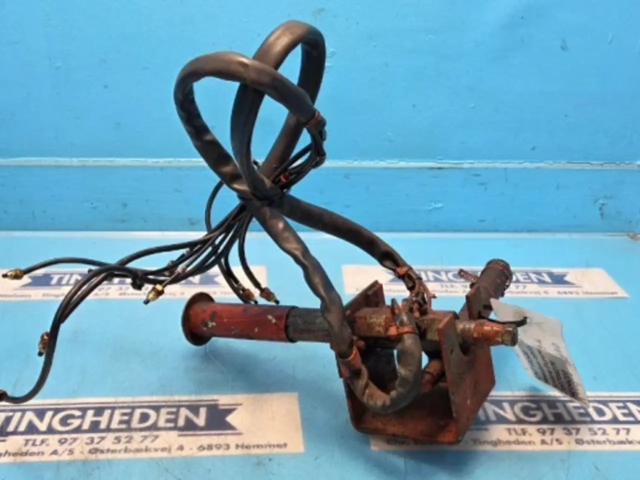 Billede 2 - Hesston 4900 Smøre Pumpe 700706276