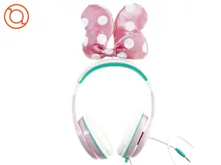 Minnie mouse høretelefoner fra Disney (str. 15 x 13 cm)