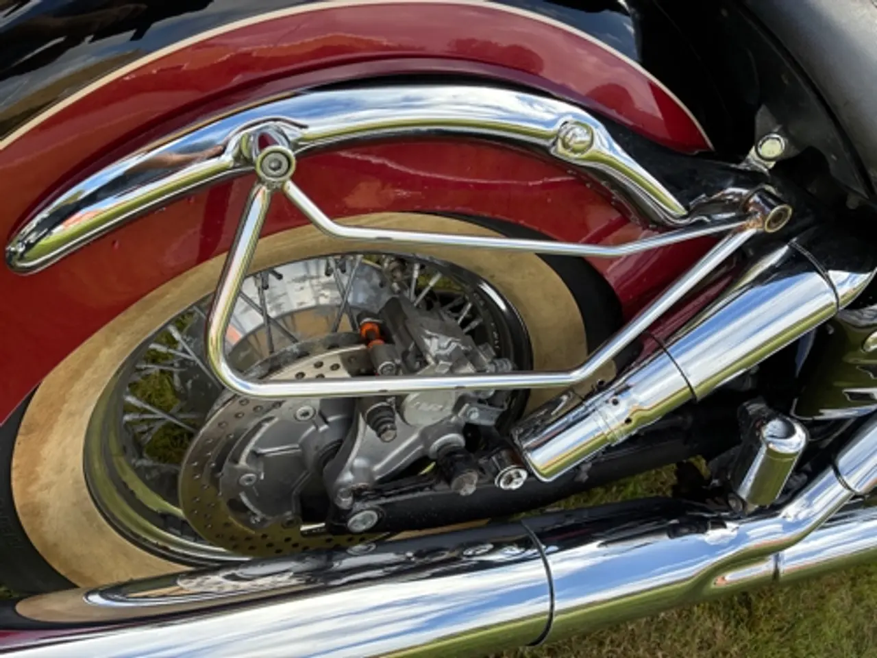 Billede 14 - Honda VT 1100 USA Limited