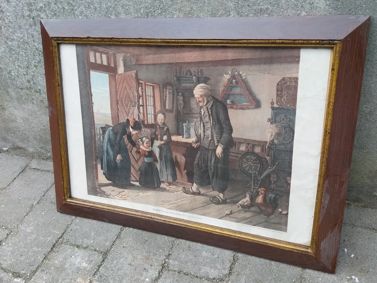 Billede 3 - Plakat i ramme 67 x 47 cm 