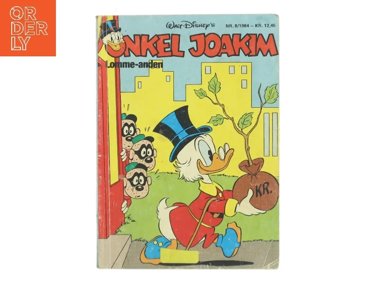 Billede 1 - Onkel Joakim - Lomme-anden (Bog)