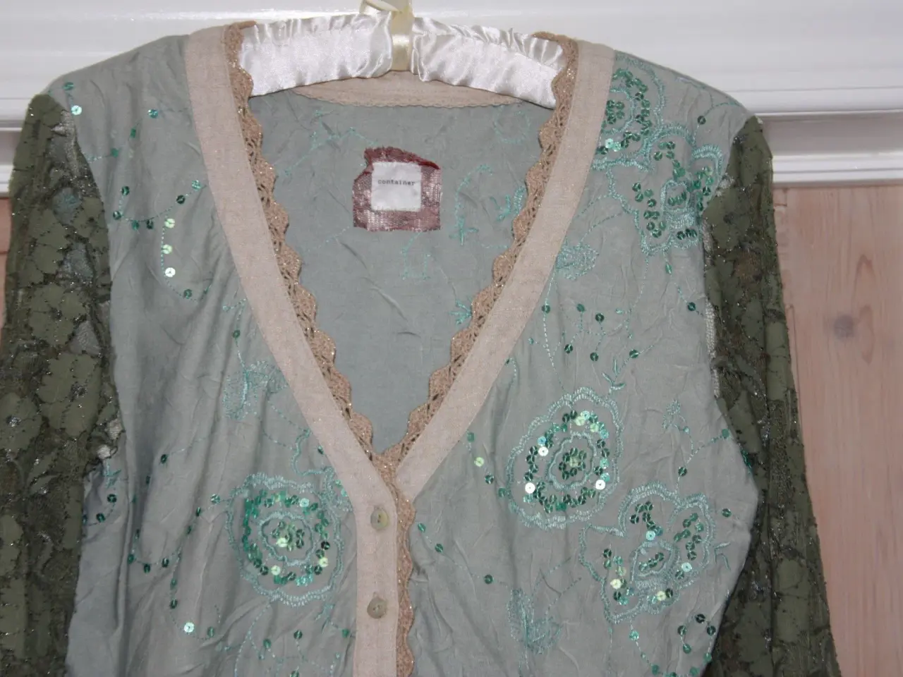 Billede 2 - Container bluse str. M/L