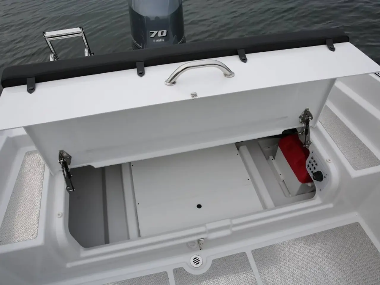 Billede 8 - Finnmaster Husky R5 - Yamaha 70 HK/Udstyr