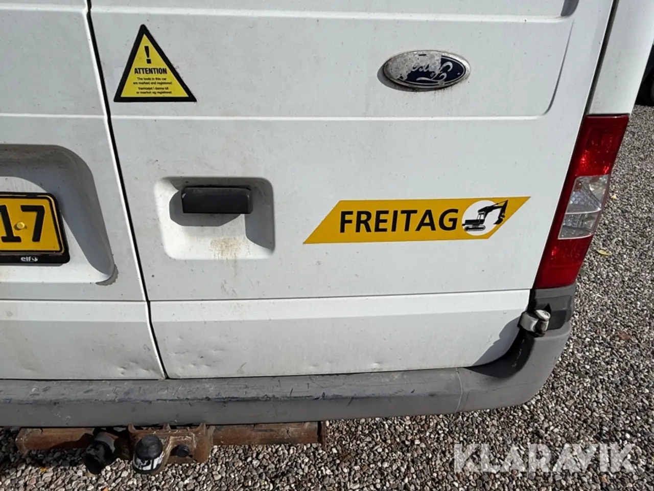 Billede 9 - Varevogn Ford Transit 100T280