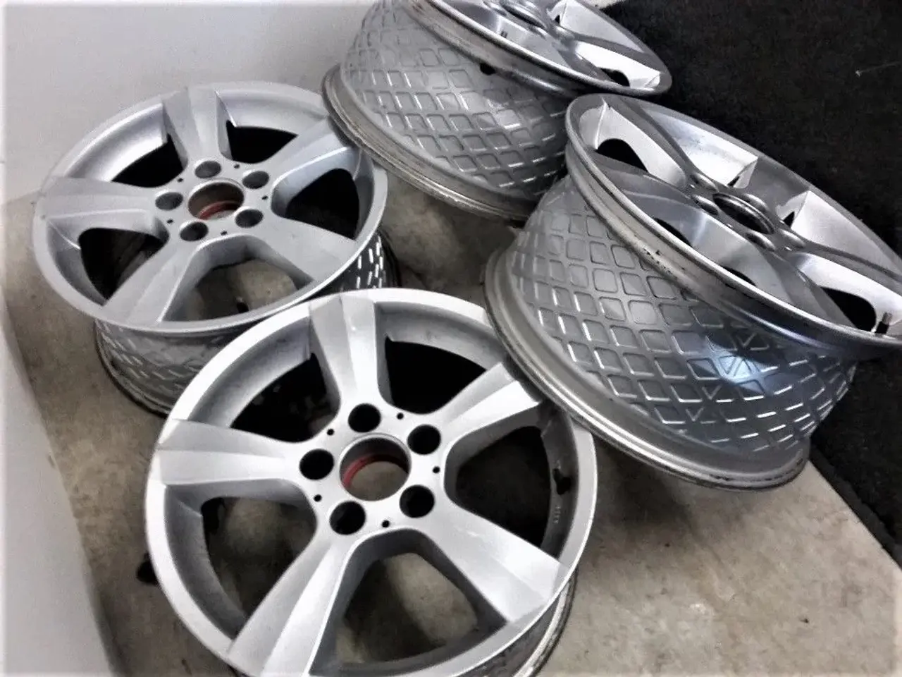 Billede 3 - 5x112 16" ET35, PLW fælge