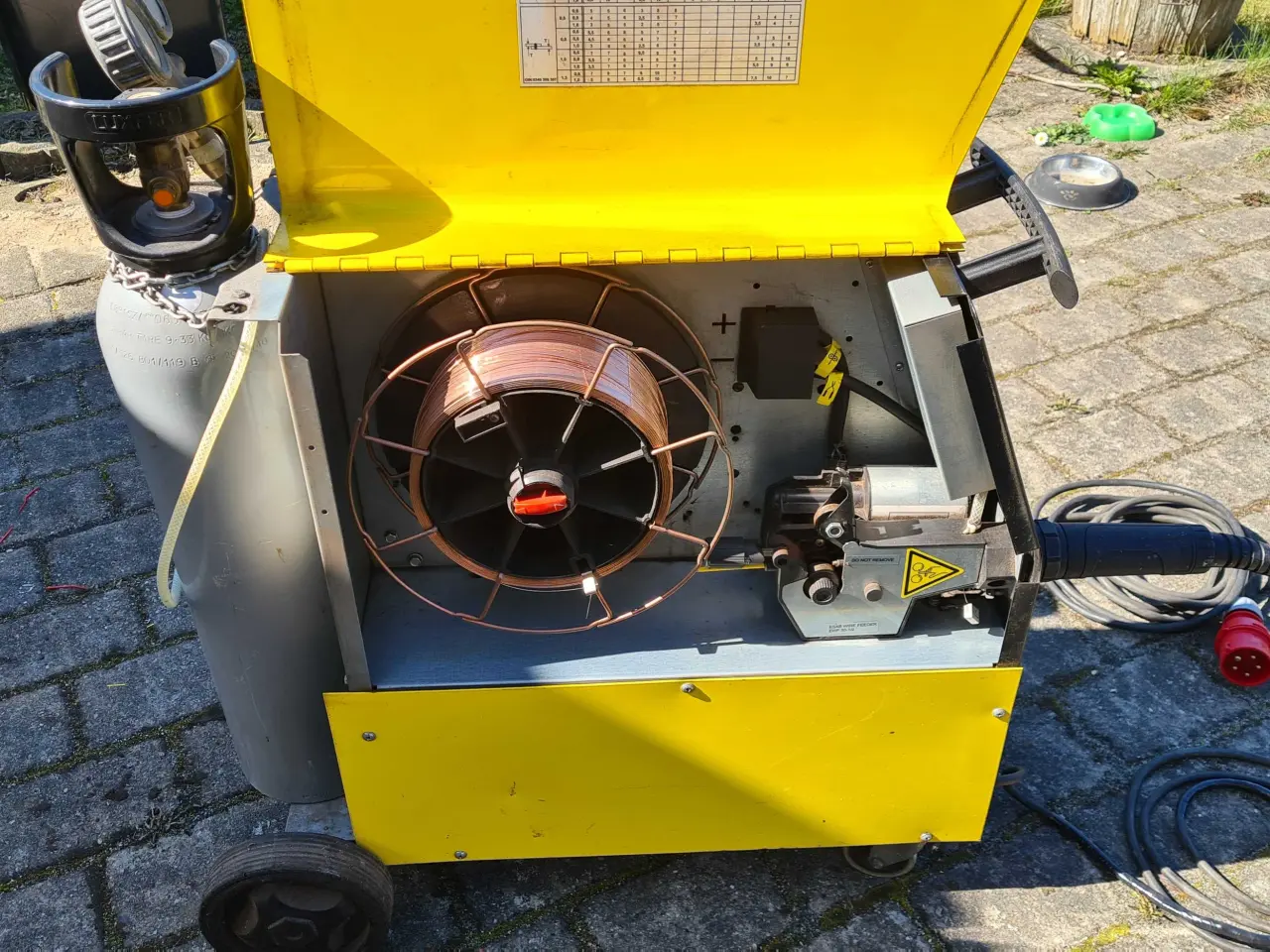 Billede 4 - ESAB Mig C200 3ph svejsemaskine