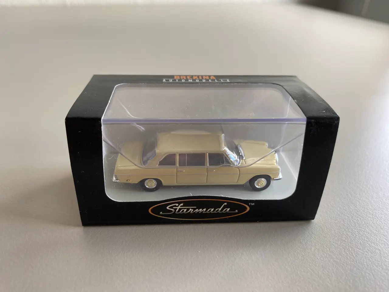 Billede 4 - Mercedes-Benz modelbil beige