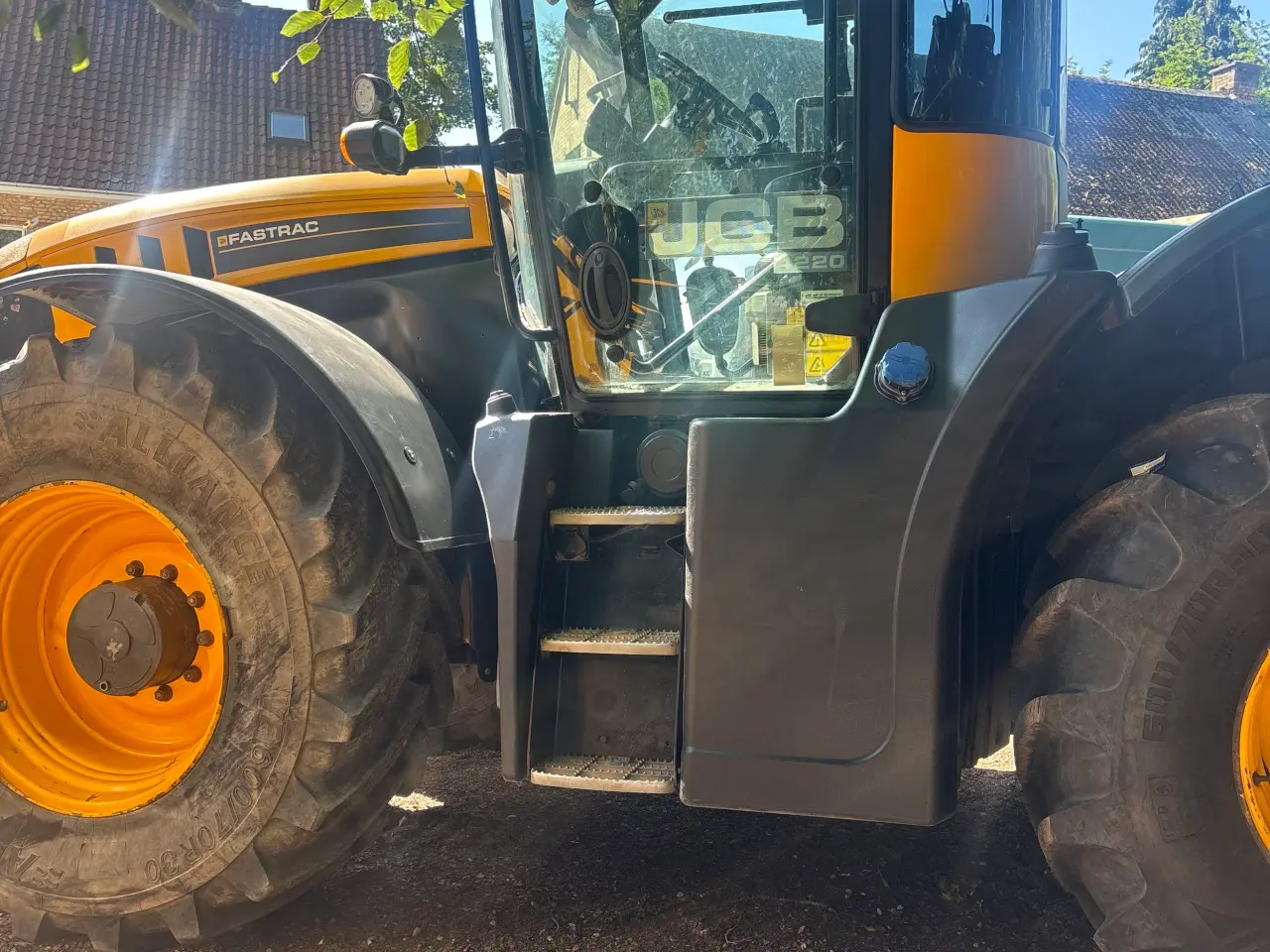 Billede 9 - JCB Fastrac 4220