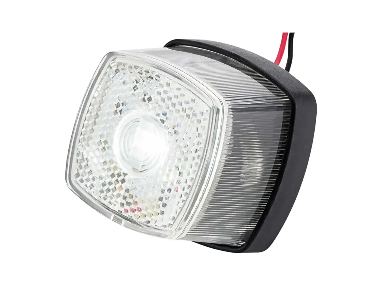 Billede 1 - Positionslygte Hvid Led 60x55x47mm