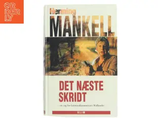 Det næste skridt af Henning Mankell (Bog)