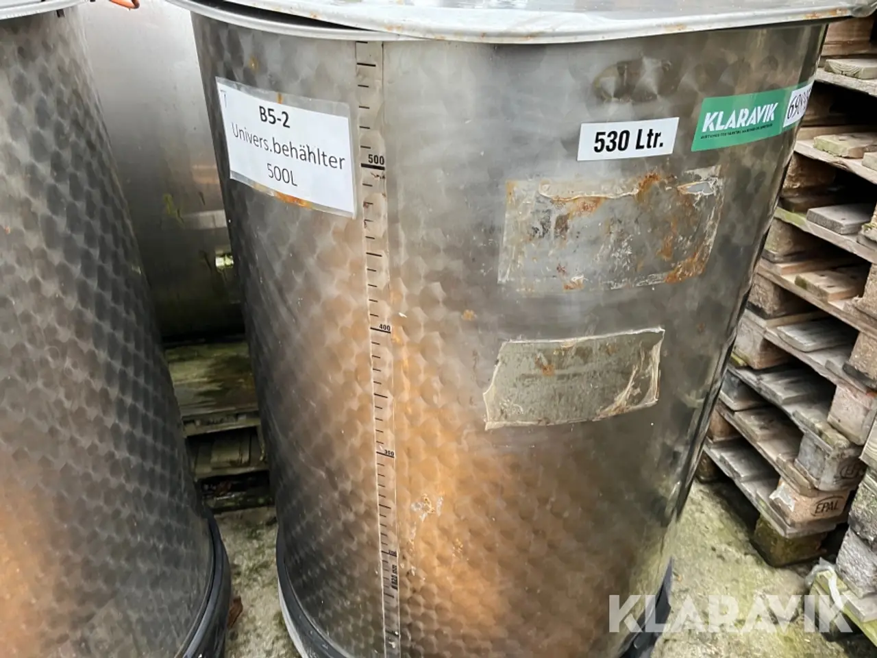 Billede 4 - Tank 530 liter