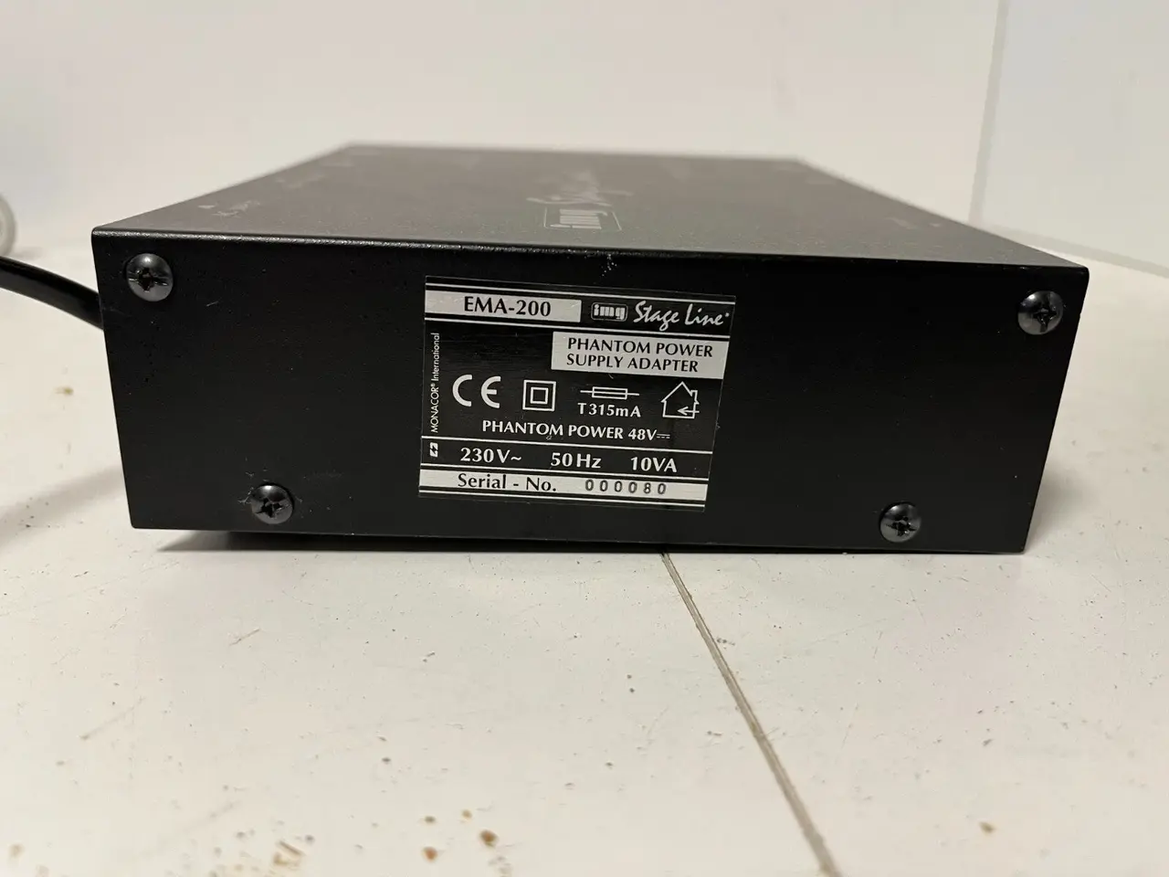 Billede 6 - IMG Stageline EMA-200 Phantom strømforsyning 48V -