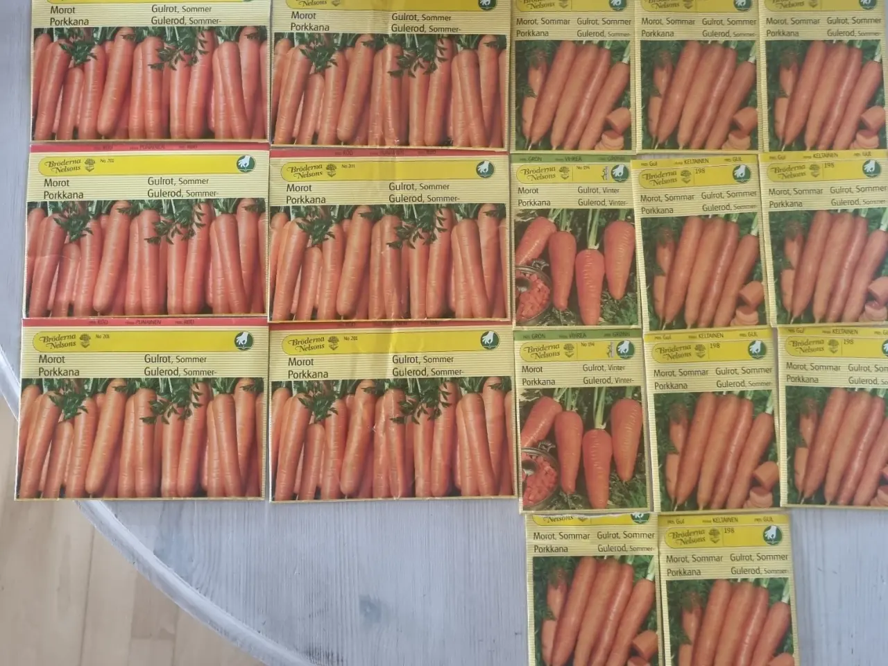 Billede 6 - Frø grøntsager og lidt blomster frø ca 90 uåbnet