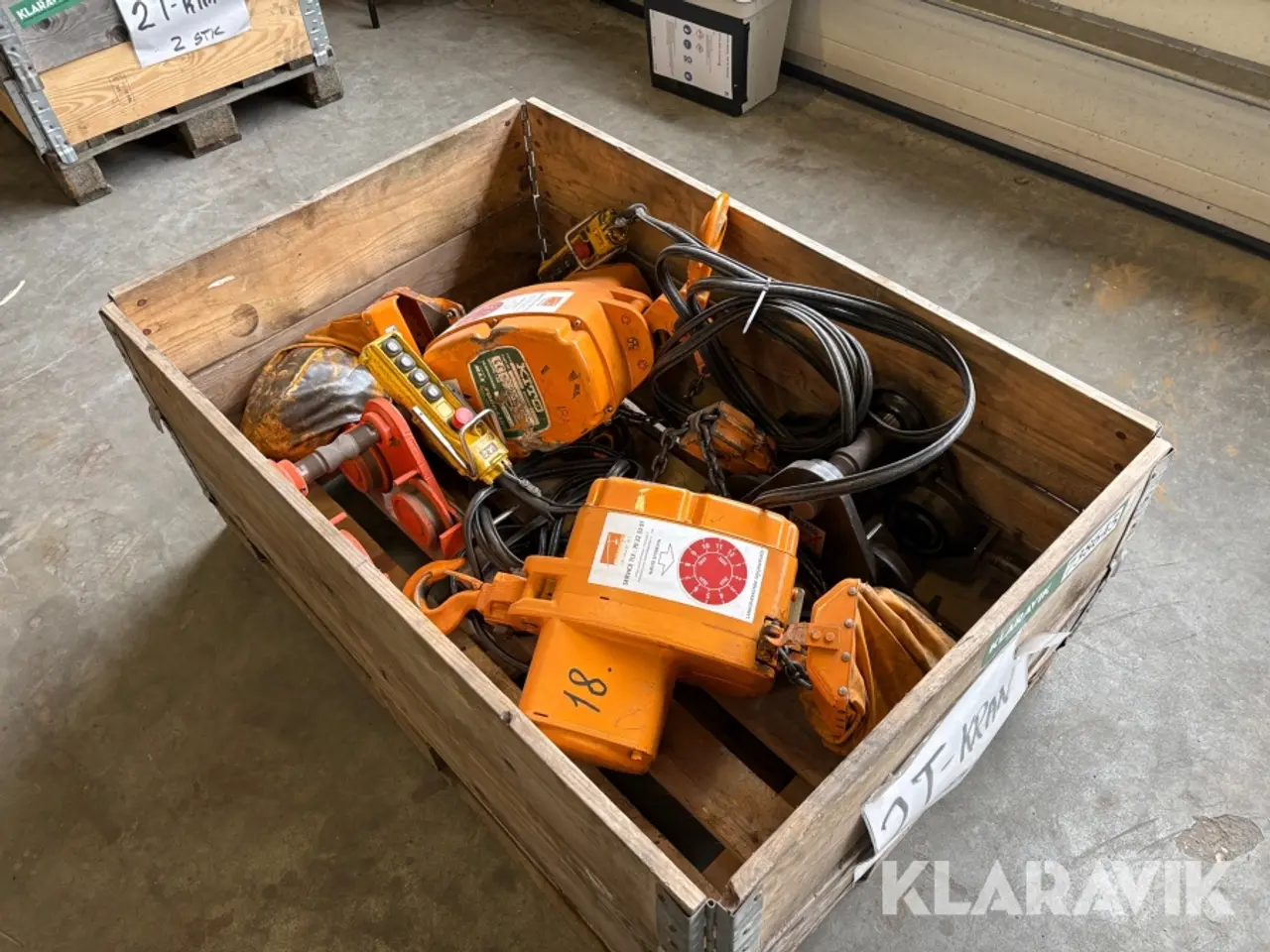 Billede 7 - Krantaljer Kito K10-6,5 - 2 styk 2 tons