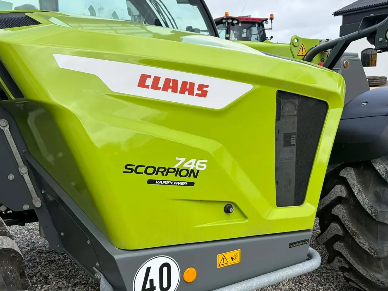 Billede 3 - CLAAS Scorpion 746 Varipower