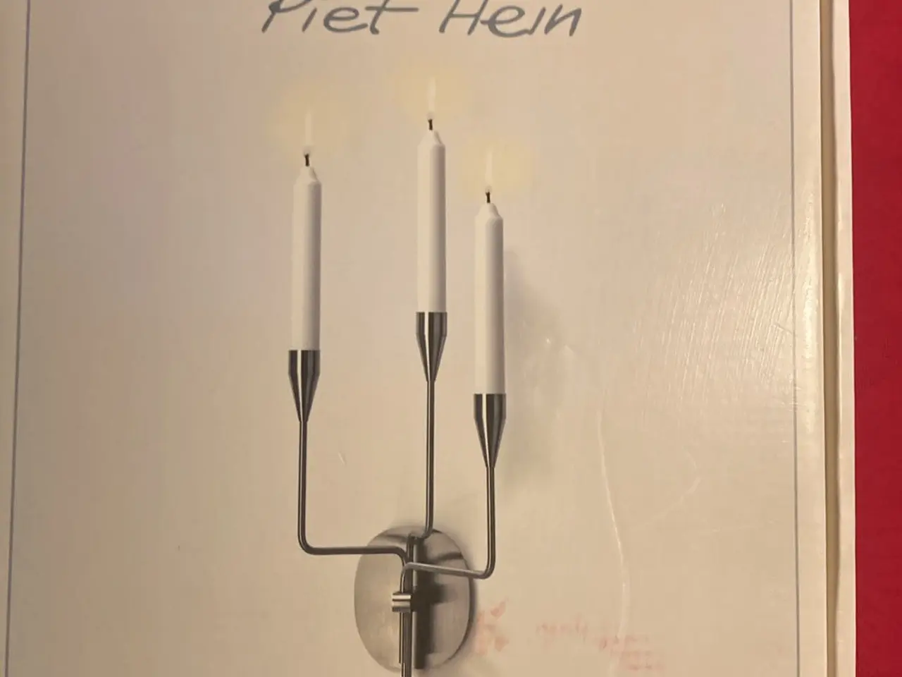 Billede 2 - Piet Hein Orion vægstage