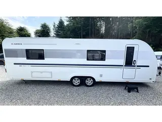 2020 - Adria Alpina 753 HT Enkeltsenge-Alde-Gulvvarme.-Aircon-Telt