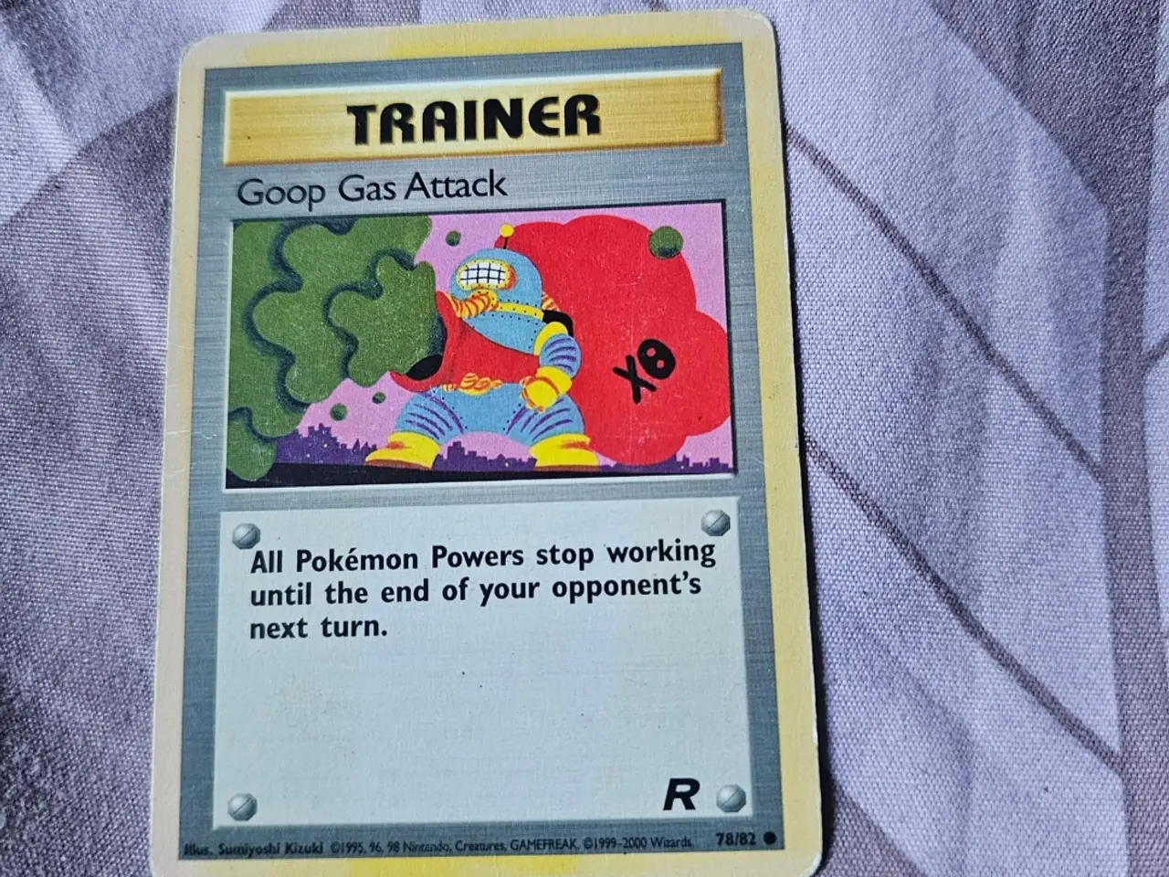 Billede 1 - Pokémon kort Trainer Goop Gas Attack Team Rocket