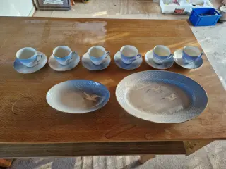 Måge porcelæn