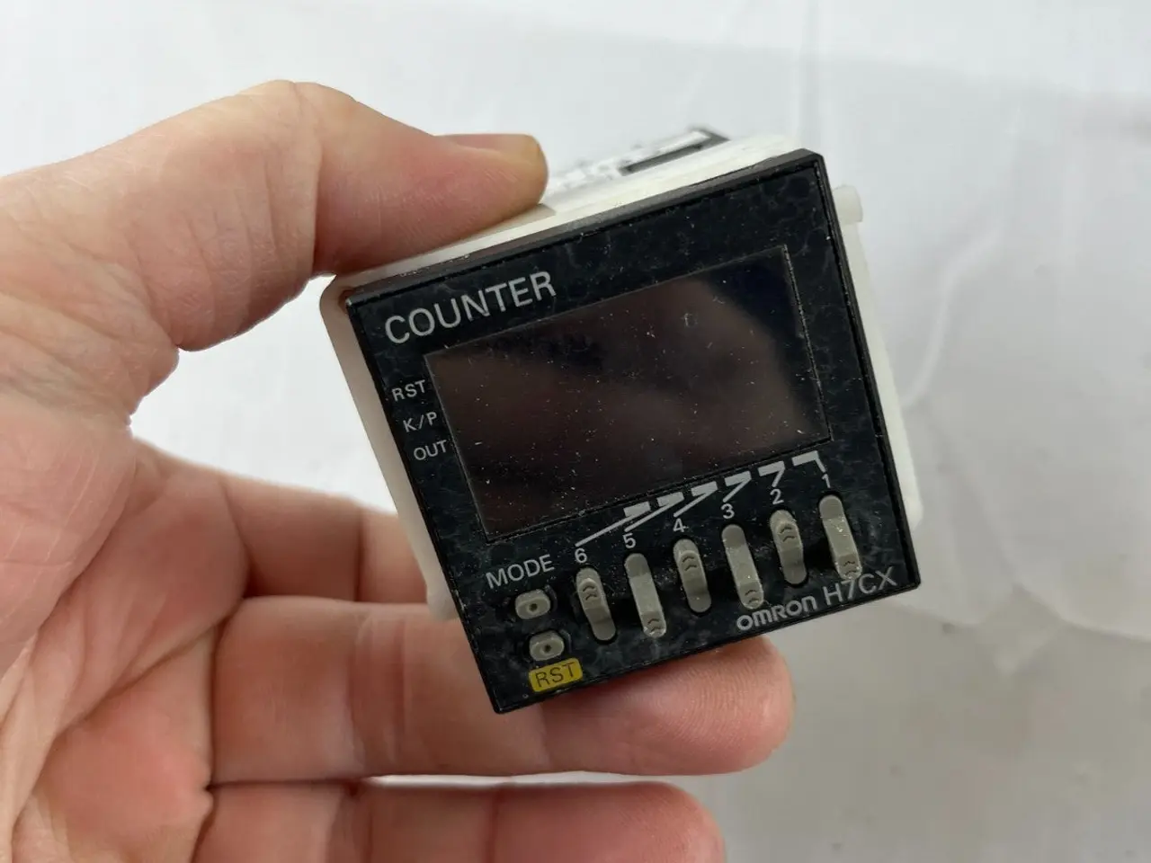 Billede 8 - Omron H7CX-AD Counter 6-Digit LCD 12-24VDC DIN