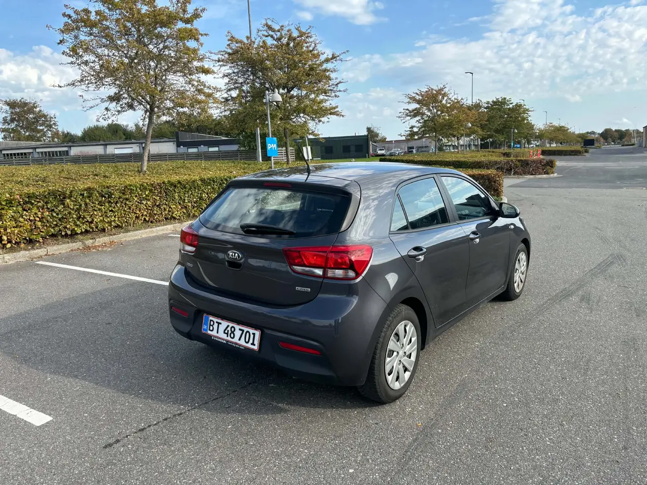 Billede 7 - Velholdt & Økonomisk Kia Rio 1.4 CRDi (2017)