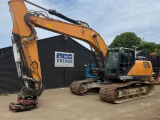 30tons gravemaskine 