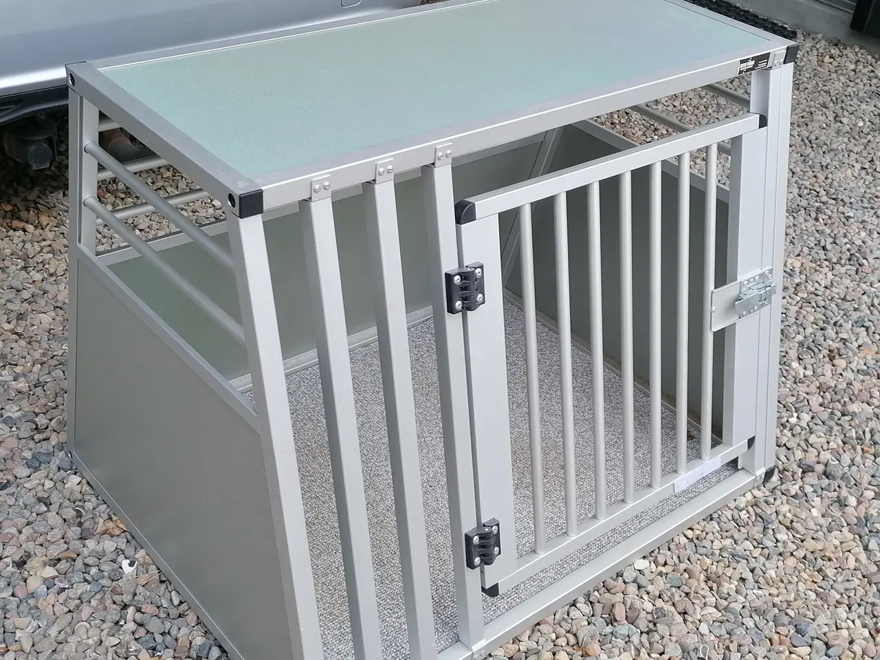 Billede 3 - BECH TRADE NDT8000C - transportbur mellemstor hund