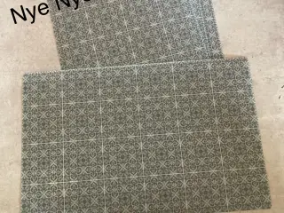 4stk nye dækkeservietter fra Kj Collection